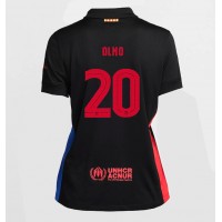 Maglie da calcio Barcelona Dani Olmo #20 Seconda Maglia Femminile 2024-25 Manica Corta